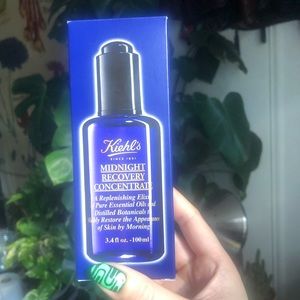 *NIB* 3.4oz. Kiehl’s Midnight Recovery Concentrate